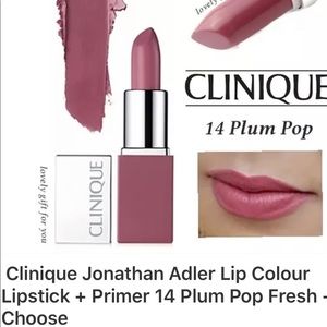 Clinque lipstick in shade 14 Plum pop,
